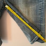 Miss Me  Boyfriend Bermuda Shorts Long Y2K Vintage Dark Wash Women's size 29 Photo 10