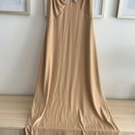 Significant Other Revolve midi dress us 8 Tan Photo 5