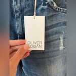 Oliver Logan High Rise Russel Split Flare Medium Wash Jeans Size 29 Photo 9