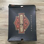 Harley Davidson WOMEN'S BALSA MOTO BOOTS - ROUND TOE Sz 7.5 ($169.99) Photo 2