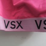 Victoria's Secret  VSX Sport bra sporty exercise workout in hot pink size large. Photo 2