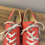 Converse  Chuck Taylor All Star Low Top Lace Up Sneaker Fiery Coral Photo 4