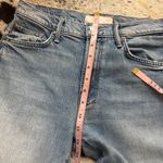 MOTHER Superior The Insider Flood in Psych! Jeans Size 29 Blue Photo 9