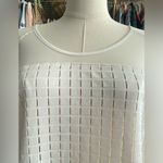 Nike Womens Dri-FIT Long Sleeve and Mesh Shirt Size Medium Photo 3