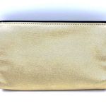 Estée Lauder Estee Lauder Gold Cosmetic/Makeup bag 9x5 8N Photo 1