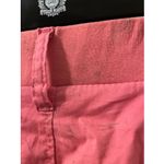 Lee  Flex-To-Go Skimmer Capri Pants Womens 18 Medium Coral Mid Rise Cargo Pants Photo 12