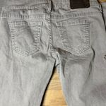 True Religion Gray Women's SkinnyJeans with Jude Ornate Studding size 26 Photo 10