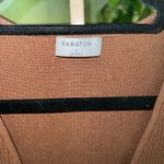 Babaton  for ARITZIA Sculpt Knit Cropped Tank Top in Brown Carlotta Size Large Photo 1