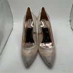 Badgley Mischka NWB  size 8.5 heel
Weslee Crystal Embellished Evening Shoe bling Photo 4