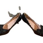 Kate Spade  Maxine Patent Leather Bow Pointed Heels Women Sz 6 Photo 1