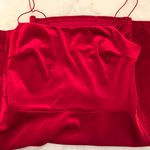 Urban Outfitters Red Velvet Dress Photo 2