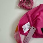 Wild Fable  Women’s Floral Bikini Top NWT Size XL Pink Orange Beach Summer Pool Photo 2