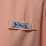 Columbia PFG Tamiami™ II Tiki Pink Short Sleeve Fishing Shirt Size XL Utility Photo 2