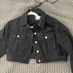 ASOS cropped denim jacket Photo 0