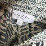 Michael Stars Jordy Pants XS Patterned Pull On Drawstring Ankle Tapered Bohemian Photo 4