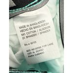 Plugg Flex Mens Sz 30 French Bulldog Bermuda Shorts Teal Green Flex Waist Dog Photo 6