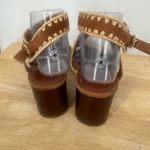 Tory Burch block suede heel Stappy sandals Photo 4