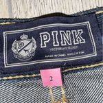 PINK - Victoria's Secret Victoria’s Secret pink blue denim jean shorts Photo 3