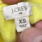 J.Crew lemon yellow button up short sleeve cardigan / XS / Excellent condition Photo 8