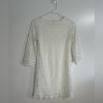 Divided  women white dress. Used, excellent quality. Size 2. Photo 2