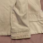 The North Face Cream Zip-up Jacket Photo 7