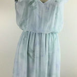 Show Me Your Mumu Show Me Your MuMu Womans Watercolor Floral Sleeveless Maxi Dress XS Photo 0