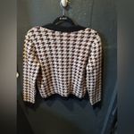 Maeve Women’s  Black and Burgundy Button Up Cardigan Size XXSmall Photo 3