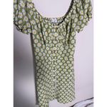 Bailey blue Daisy Puff Sleeve Button Dress - Size‎ L Photo 2