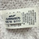 Aerie Alpaca Wool Blend Mock Neck Oversized Fuzzy Soft Sweater Photo 11