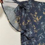 Orange Creek  Midnight Blue Floral Maxi Dress Photo 10