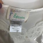 Expressions California Dynasthy Sheer Cream Neglige Chemise Sz XL Photo 6
