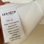 House Of CB 'Charlize' White Crystal Trim Dress/Size XS NWOT Photo 15