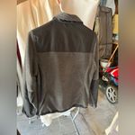 Athletech Charcoal and Black Fleece Jacket Photo 2
