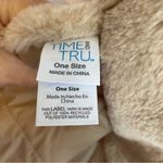 Time and Tru Women’s Faux Fur Winter Scarf Pull Photo 6