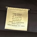 Elizabeth and James Navy Blue Tiered Midi Dress Long Sleeve Boho Chic Size XS Photo 7