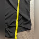 Vince Camuto Black & White Tie-Front Blouse - Size M Photo 8