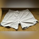 Mondetta  Gray Casual Activewear Shorts Elastic Drawstring SZ M Good Cond… Photo 1