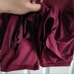 Gymshark NWOT  Vital Seamless 2.0 2-IN-1 Shorts Baked Maroon Marl Medium Sold Out Photo 9