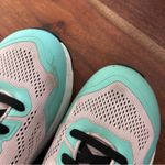 Keen  Utility Sparta II Alloy Toe Work Shoes Sneakers Teal Blue Pink Women’s 7‎ Photo 6