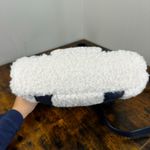 Chloé Chloe Woody Faux‎ Shearling Fur Tote Bag 2-Way Small Size Photo 10