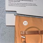 Lululemon  Fast and Free Run Tube Belt Small Nulux Hip Bag Peach XS/S Hike Run Photo 2