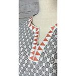 Umgee Women’s Mini Dress Boho Embroidered Neckline Size S Photo 1