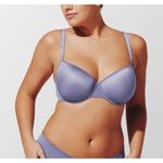 Thirdlove  24/7 purple dove T-shirt 38E lingerie bra Photo 0
