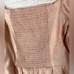 Good American NEW Rose Gold Metallic Too Tempted Corset Top, Size Medium Photo 13