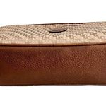 Gucci Vintage 70s  Signature Taupe Canvas and Leather Crossbody Camera Bag Photo 7