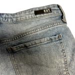 KUT from Kloth Women's Distressed Denim Shorts Blue Size 8 Photo 5