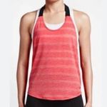 Nike DRI-FIT Pink Asymmetrical Backless Tank Top size medium. NWT! Photo 1
