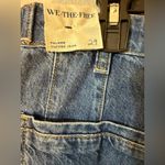 Free People NWT  Palmer Wide Leg Cuffed Jean Photo 9