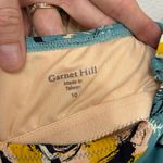 Garnet Hill  Blue and Yellow Floral One Piece Swimsuit - Size 10 Photo 3