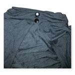 ASOS DESIGN high neck double ruched midi dress in black Photo 4